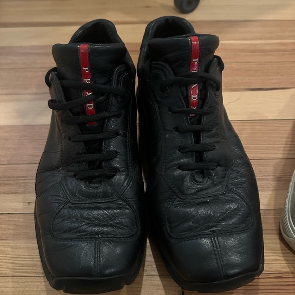 Two pairs of PRADA shoes price is what ever u guys offer! - Picture 7 of 12